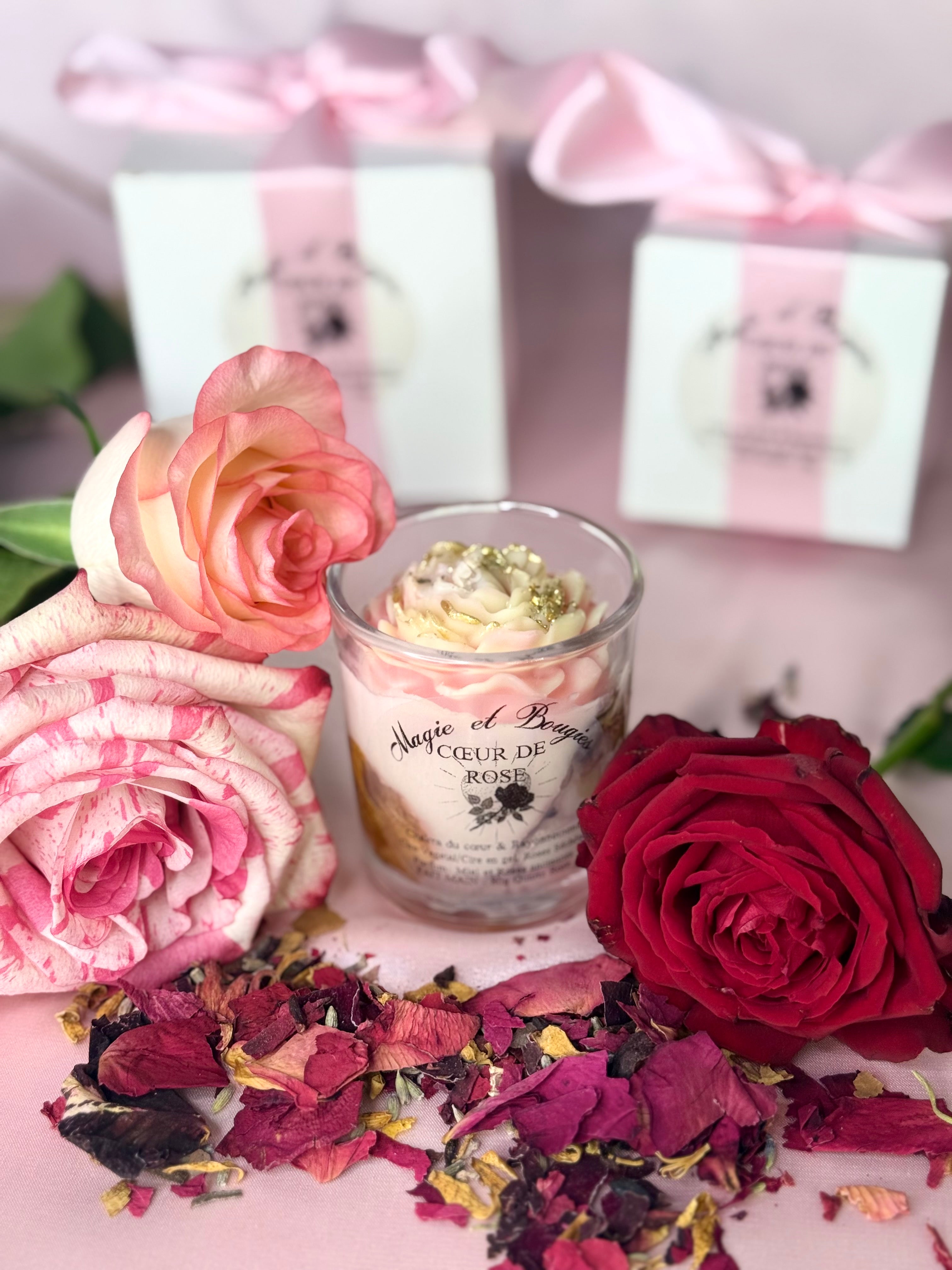 Coffré 3 Bougies coulés de 90g