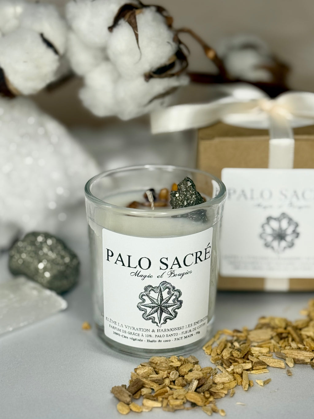 Coffré 3 Bougies coulés de 90g